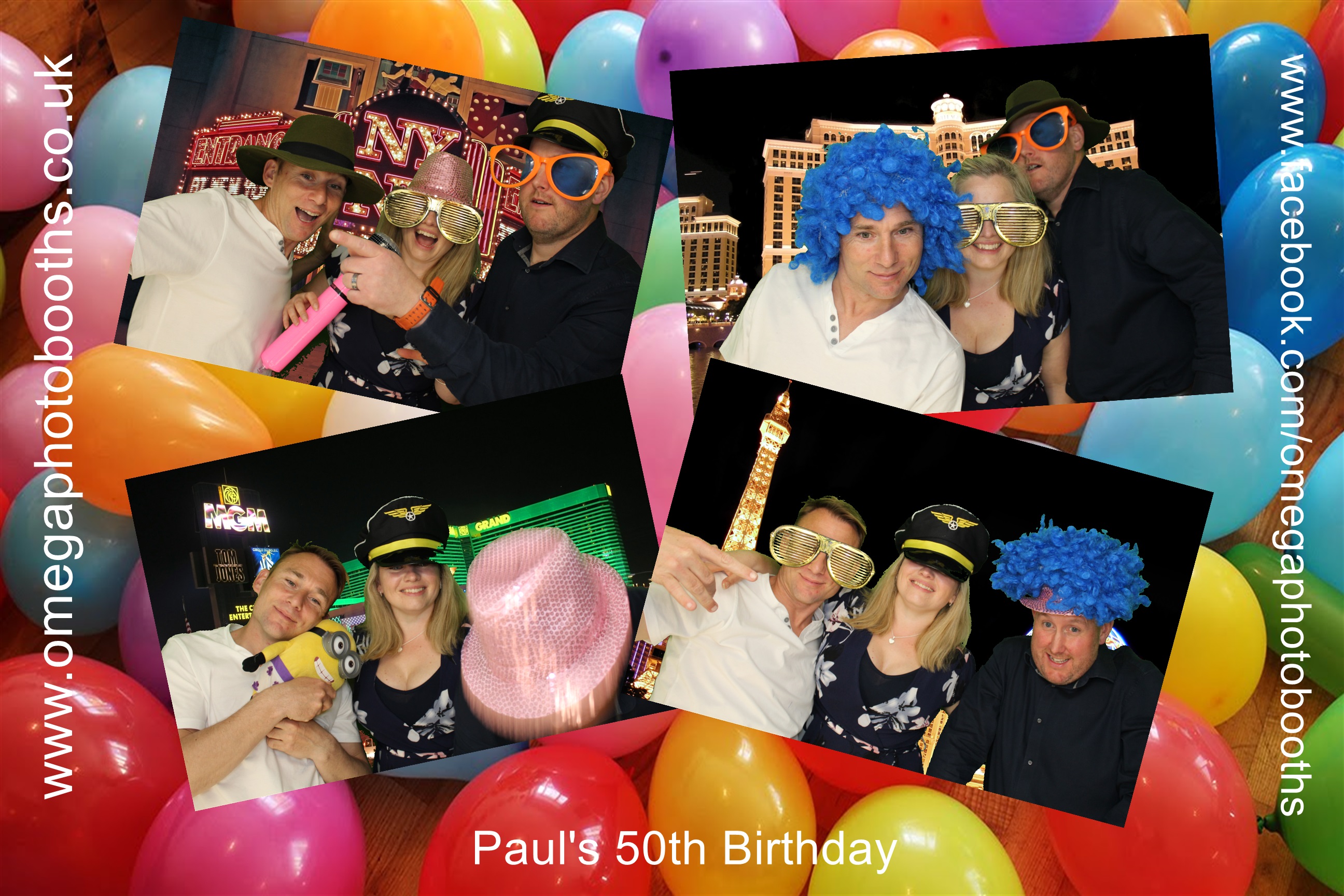 Paul's 50th Birthday | View more photos from the event at gallery.omegaphotobooths.co.uk/u/Omega-Photobooths/Pauls-50th-Birthday